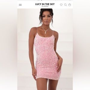 Lucy in the Sky sequin dress